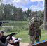 От вкуса к драйву: Росгвардия открыла страйкбольный тир и выставку оружия на гастрономическом фестивале в Кохме - Росгвардия