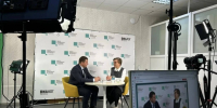 Глава Кургана Антон Науменко рассказал о развитии города и ответил на вопросы курганцев в прямом эфире ЦУР - Администрация г. Курган