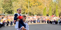 Лосиноостровский встречает новый учебный год с особым событием — после масштабного ремонта свои двери вновь открыла школа № 1381! - Лосиноостровский район