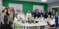 В муниципальных районах Республики Татарстан открылись новые агротехнологические классы - Минсельхоз