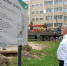 Глава города посетил обновляемые дворовые территории - Газета Железногорские новости