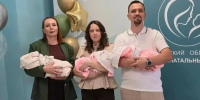 В Тульской области в этом году родилась уже вторая тройня - ИА Новомосковск Сегодня