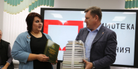 Геннадий Новосельцев: «Модельная библиотека в Мосальске —жемчужина для духовного развития» - Законодательное Собрание
