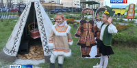 От чукотского чума до русской печи: в рязанском детском саду открыли уникальный этнопарк - ГТРК ОКА