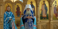 Митрополит Константин в Кончезерском храме БА - Петрозаводск говорит