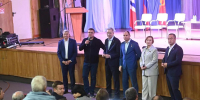 Виталий Хоценко обсудил вопросы социально-экономического развития Калачинского района на встрече с населением - Правительство Омской области
