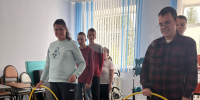 Реабилитанты центра «Изгелек» участвовали в соревнованиях - Министерство труда