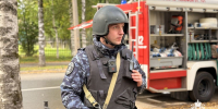 В Сыктывкаре прошли совместные пожарно-тактические учения Росгвардии и МЧС - Росгвардия