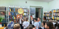 Библиотечный урок «Всё обо всём в библиотеке» - ЦБС Минераловодского муниципального округа
