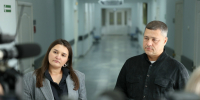 Светлана Горчакова и Михаил Ведерников. Фото здесь и далее: ПАИ - InformPskov.Ru
