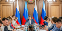 Леонид Пасечник провел заседание комиссии по организации проектной деятельности в ЛНР - Глава ЛНР