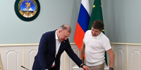 Глава Адыгеи обсудил с представителями РФС проведение трофи-тура Кубка России в Майкопе - Исполнительные органы государственной власти
