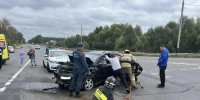 Четыре человека пострадали в ДТП на трассе Р-132 под Владимиром - 6tv.Ru