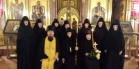 В Христорождественском монастыре Твери совершен постриг в мантию - Тверская епархия