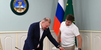 Глава Адыгеи обсудил с представителями РФС проведение матча Кубка России - ИА Адыгея Сегодня