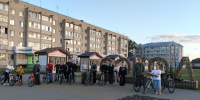 Велоквест «Секреты городских улиц» - Районная ЦБС