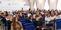 В ЯрГУ состоялась торжественная встреча первокурсников Университетского колледжа - ЯГУ им. П.Г. Демидова