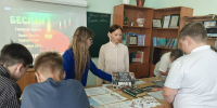 Специалистом Малосердобинской центральной районной библиотеки проведен час памяти «Беслан-город ангелов» - Малосердобинский район