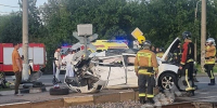 При столкновении с электричкой в Петербурге пострадала пассажирка автомобиля - 47 новостей