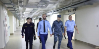 Заместитель прокурора Республики Татарстан посетил СИЗО-1 УФСИН России по Республике Татарстан - УФСИН РТ