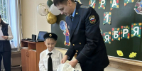 В День знаний судебные приставы Вологодчины открыли пятый кадетский класс - УФССП