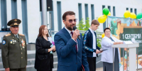 02.09.2026 | Алексей Петухов принял участие в Дне знаний в Удомельском округе - Главное управление по архивному делу