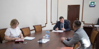 Глава города Кургана Антон Науменко провёл личный приём граждан - Администрация г. Курган