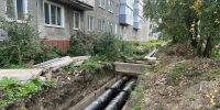 ​Теплосети в поселке Ишня Ростовского округа ремонтируют по нацпроекту - Правительство
