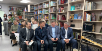 В Мосальске открыли модельную библиотеку - Телерадиокомпания Ника
