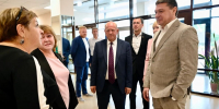 Евгений Первышов посетил Петровский округ: в центре внимания — развитие сельских территорий - Единая Россия