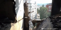 В Белгороде продолжают восстанавливать поврежденные при августовских обстрелах дома - Комсомольская Правда