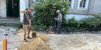 В поселке Таловского района благоустроят дворы четырех многоквартирных домов - РИА Воронеж