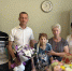 Труженица тыла Нина Никитична Кулинич отметила 100-летие - Нопокровское сельское поселение