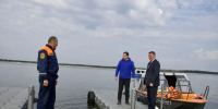 Сергей Павлов проверил готовность спасательных подразделений Новочебоксарска - Министерство по делам гражданской обороны и чрезвычайным ситуациям