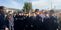 В Людинове открылся первый кадетский класс Следственного комитета - iЛюдиново.Com