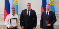 В Астрахани вручили дипломы финалистам кадровой программы «Победоносец» - Дума