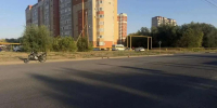 В Оренбурге подросток попал в больницу после падения с питбайка - ProOren.Ru