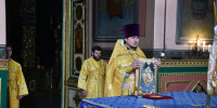 Литургия в Вознесенском соборе и молебен на начало нового учебного года - Елецкая епархия