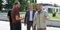 Олег Денисов проверил ход ремонта городских дорог - Город Пенза