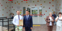 Обновлённая школа в селе Сканово открыла двери 1 сентября - Наровчатский район