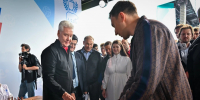Собянин сыграл вничью с шахматистом Карякиным на марафоне «Сила России» - Комсомольская Правда