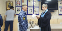В СИЗО-3 УФСИН России по Ульяновской области состоялось торжественное богослужение в честь преподобного Пимена Угрешского - УФСИН по Ульяновской области