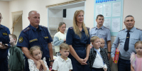 В УФСИН России по Ульяновской области отметили День знаний и поздравили первоклассников детей сотрудников - УФСИН по Ульяновской области