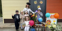 В «Берёзке» начали учебный год с поздравлений и фотосессии - Волжская новь