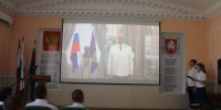 Торжественное собрание, посвященное Дню знаний - Крымский юридический институт