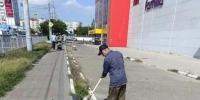 В Новороссийске проведена плановая уборка общественных территорий в Южном районе - Сетевое издание Официальный Новороссийск