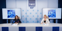 Ректор ЮФУ подвела итоги первой приемной кампании в рамках пилотного проекта на пресс-конференции в ТАСС - ЮФУ