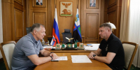 Александр Шуваев и Марат Хуснуллин обсудили подготовку к зиме в Белгородской области - Мир Белогорья