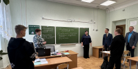 Министр образования Псковской области посетил школы-интернаты Красногородска                      - Министерство образования