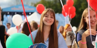 Около 7 тысяч школьников и студентов Пскова вместе отметили начало нового учебного года на фестивале «Время открытий» - Губернатор Псковской области